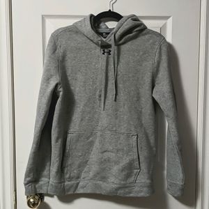 Grey Coldgear Hoodie